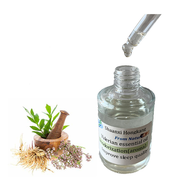 High Purity Massage Oil Body Oil Valerian Root Extract Deodorization Valerian Oil 