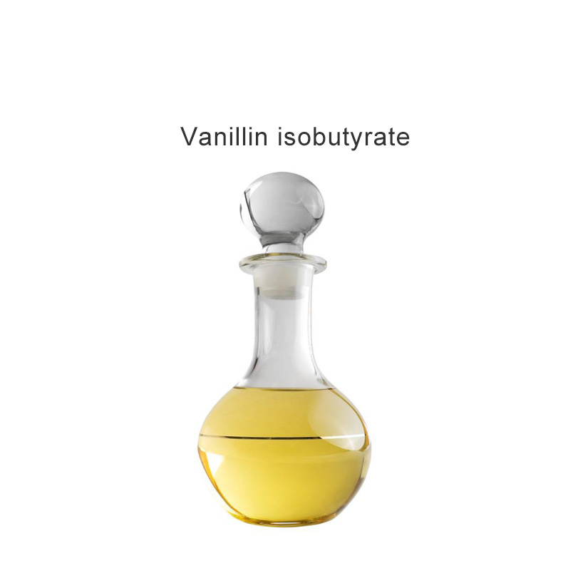 China Vanillin Isobutyrate CAS 20665-85-4 Factory Price For Food Additives