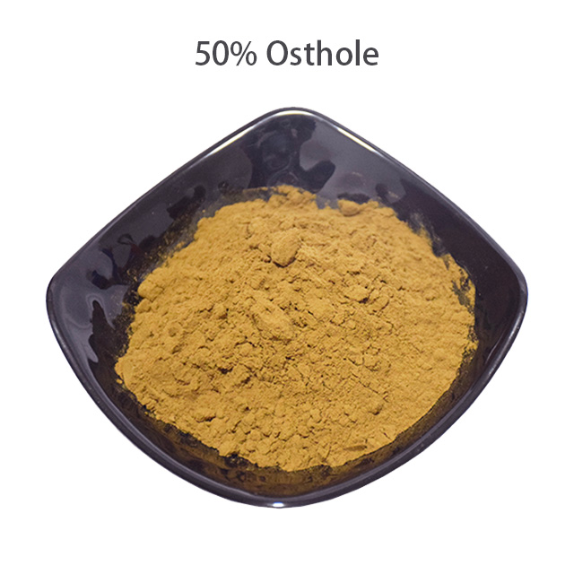 ISO Fructus Cnidii Extract Osthole 10% 50% 98% Pharmaceutical Grade